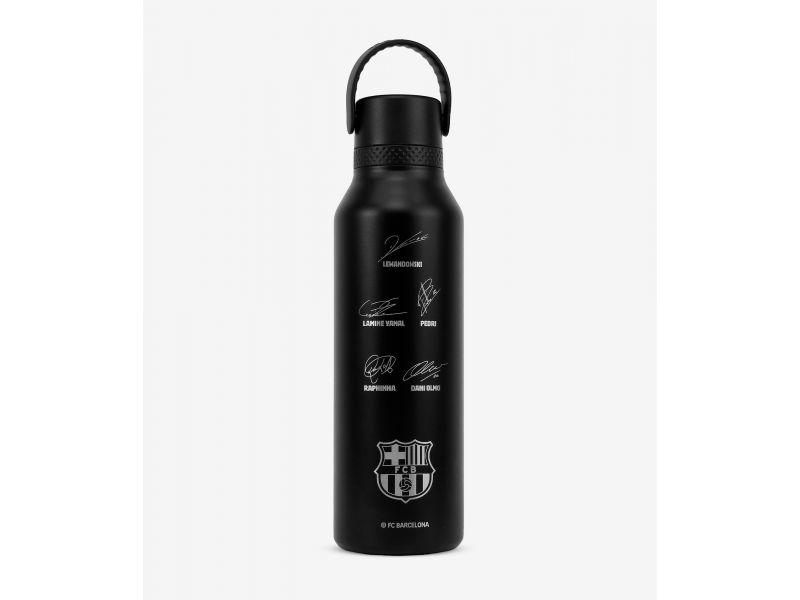 E-shop Runbott Termofľaša Mii 600 ml FC Barcelona Black