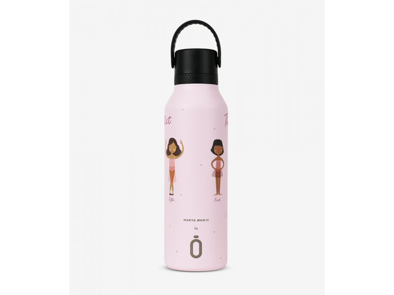 E-shop Runbott Termofľaša Mii 600 ml Ballet Dancers