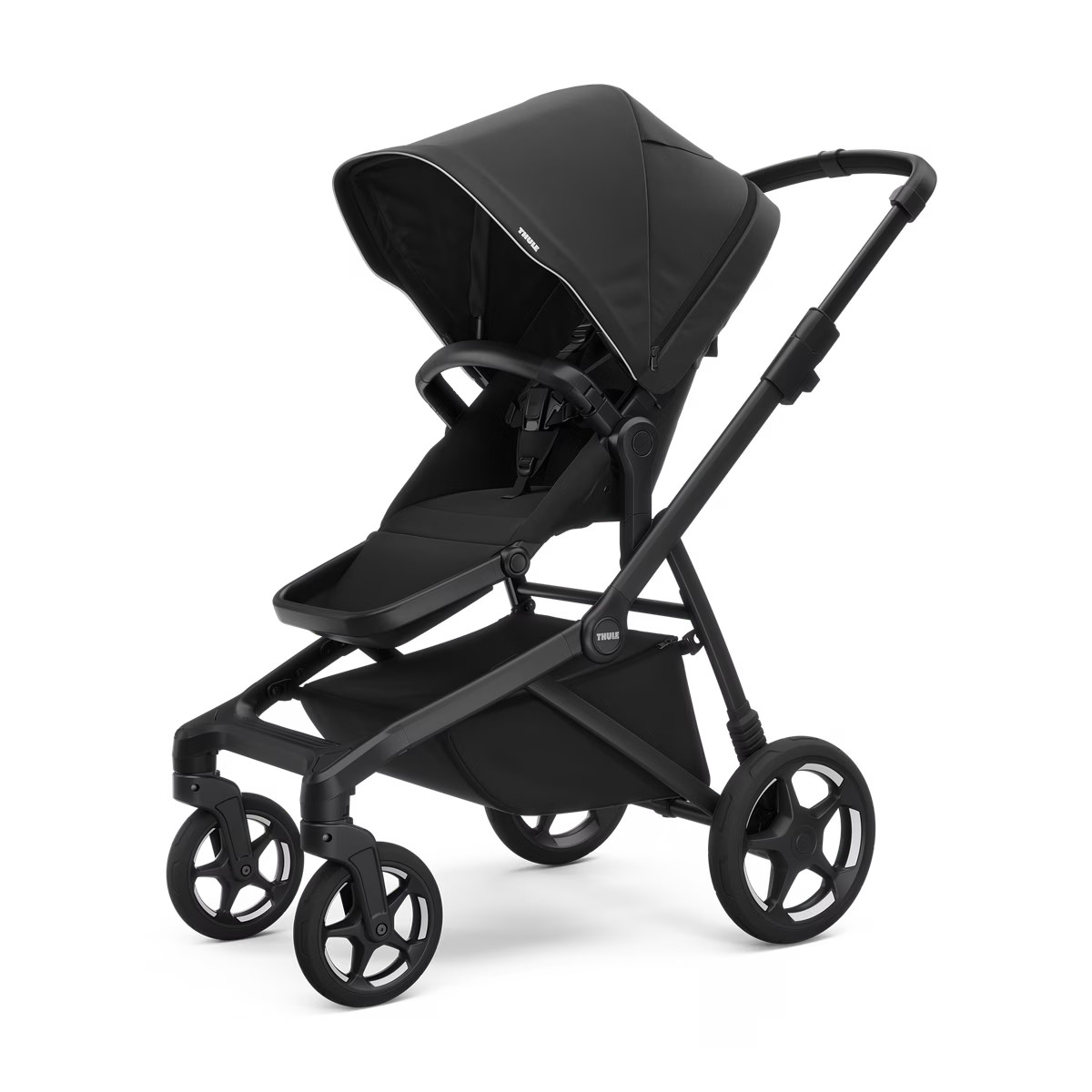 E-shop Thule kočík Sleek 2, black on black