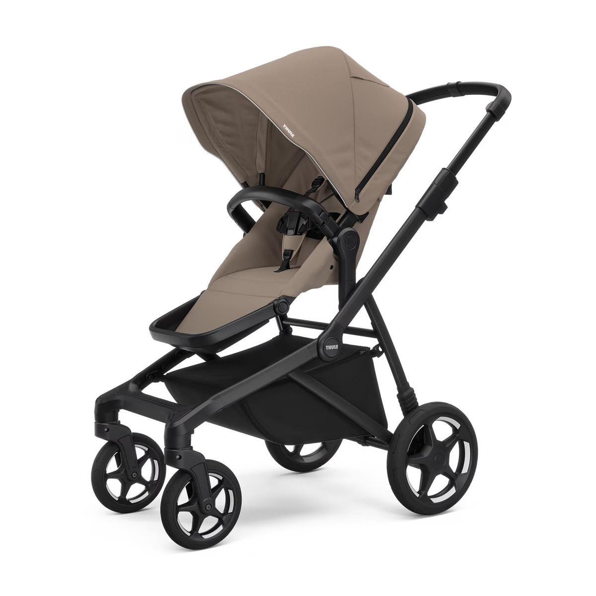 E-shop Thule kočík Sleek 2, tined taupe on black