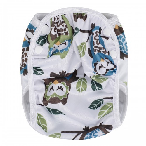 E-shop T-TOMI Plienkové plavky White owl M