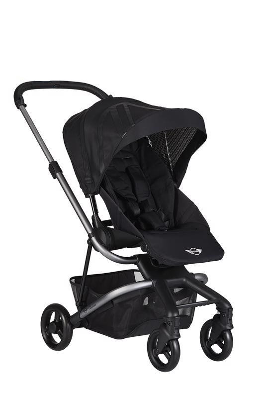 E-shop EASYWALKER Kočík športový MINI by EASYWALKER Oxford Black