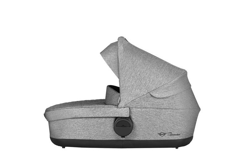 E-shop EASYWALKER Vanička ku kočíku Soho Grey MINI