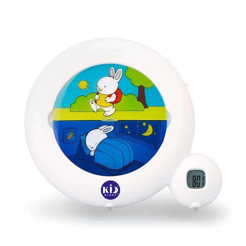 E-shop PABOBO Kid'Sleep podsvietený tréningový budík Classic White