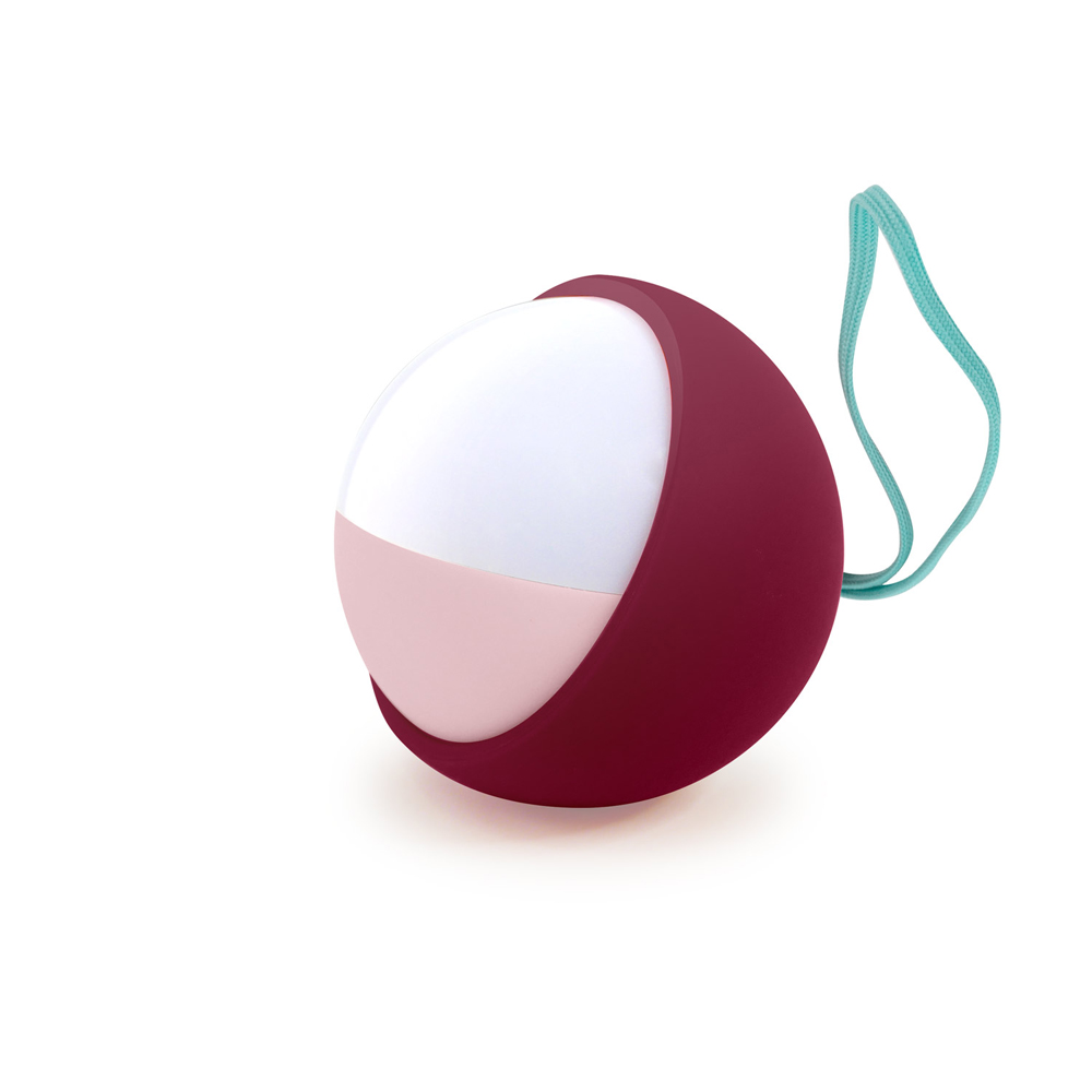 E-shop PABOBO Svetielko nočné na zaspávanie Nomade Litte Moon Red