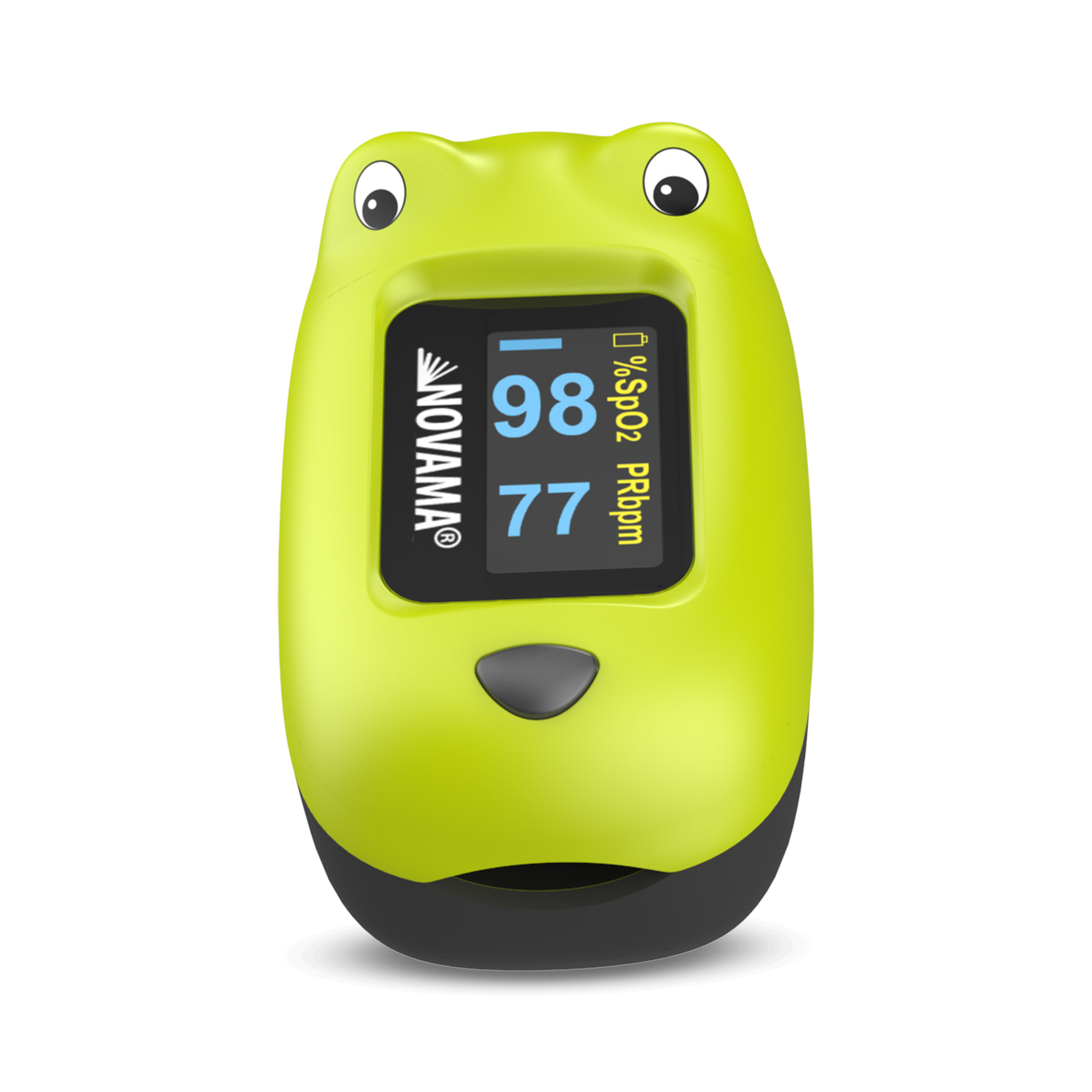 E-shop NOVAMA FROXY Pulzný oxymeter pre deti nad 10 kg s motívom zvieratka