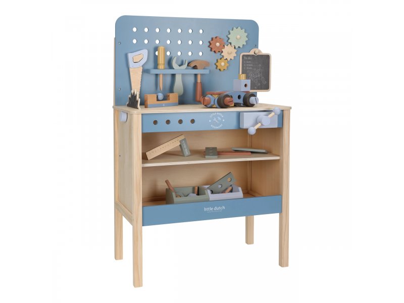 E-shop Little Dutch Ponk drevený Blue