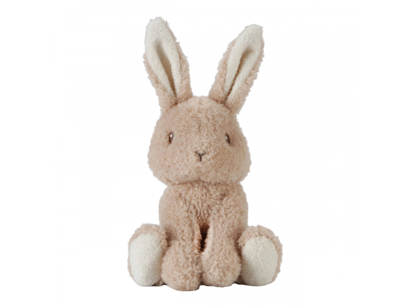 E-shop Little Dutch Králiček plyšový 15 cm Newborn Naturals
