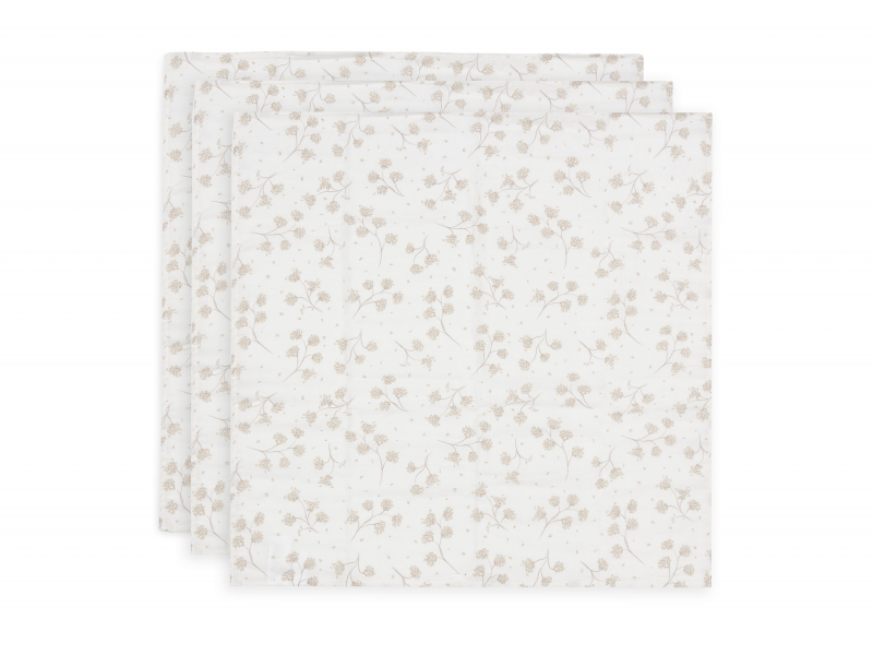 E-shop JOLLEIN Plienky 3 ks 70x70 cm Leafy Dreams
