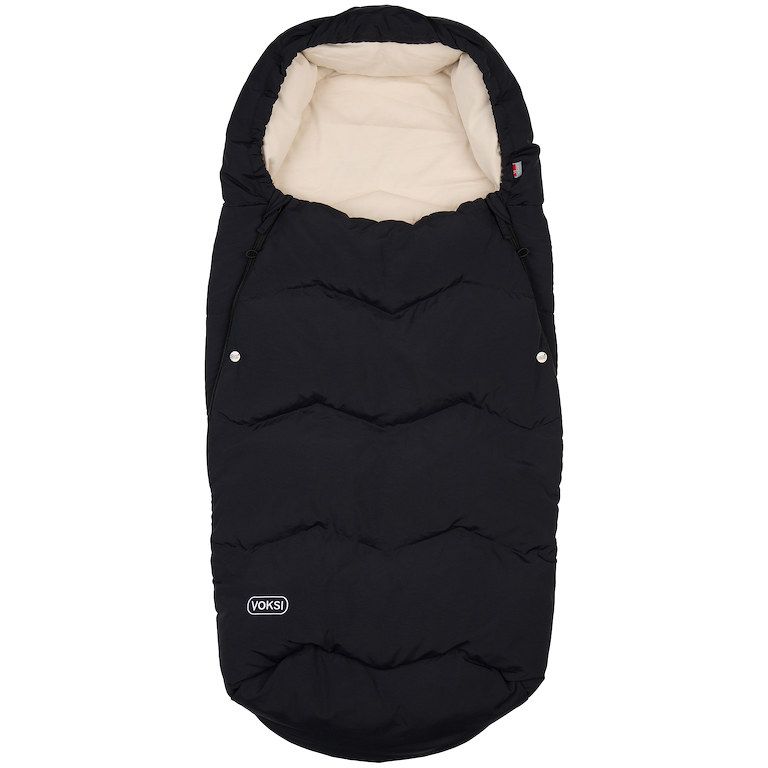 E-shop Voksi Explorer black solid