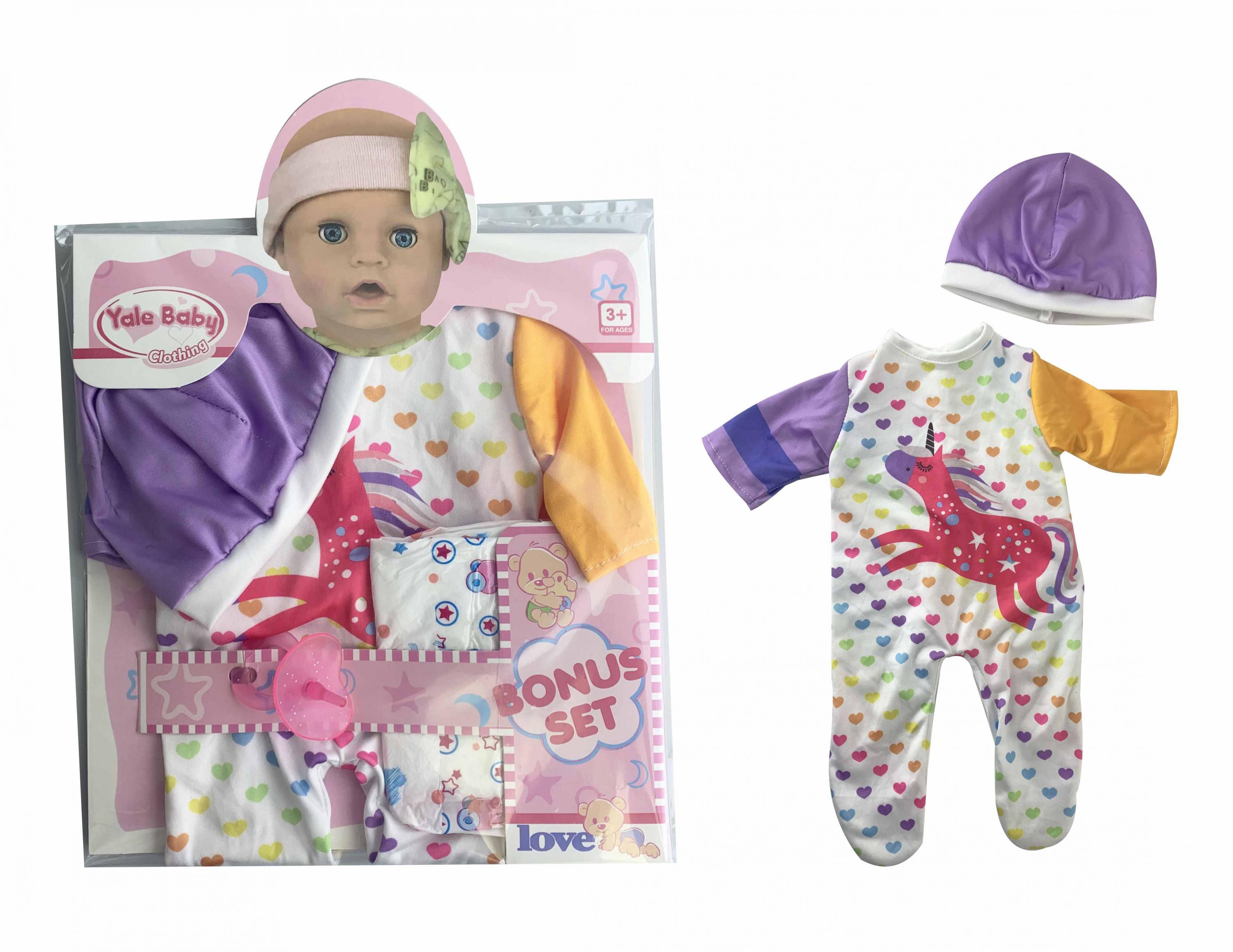 E-shop MAC TOYS Šaty na bábiku 40-43cm