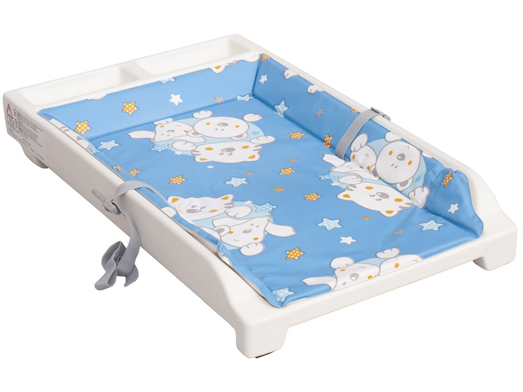 E-shop Prebaľovací pult na postieľku Scarlett Jolly - modry 2320
