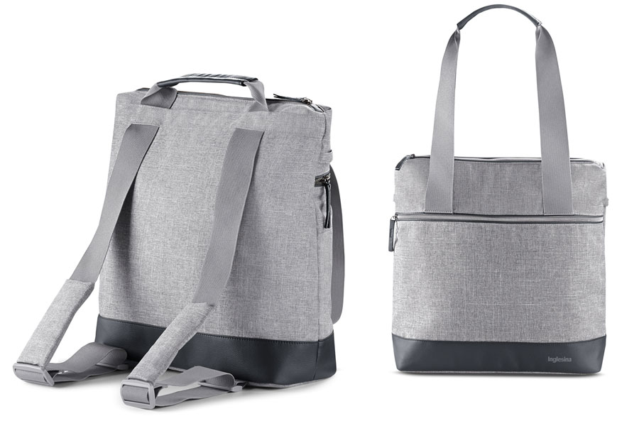 E-shop Inglesina taška Aptica Back Bag Silk Grey