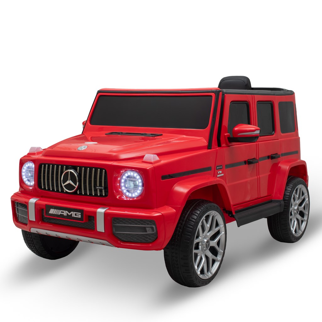 E-shop Elektrické autíčko Mercedes - Benz G63 AMG Baby Mix red - 58361