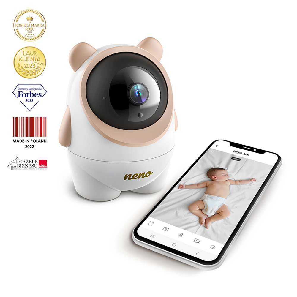 E-shop NENO Pestúnka detská camera IP- WiFi Ami