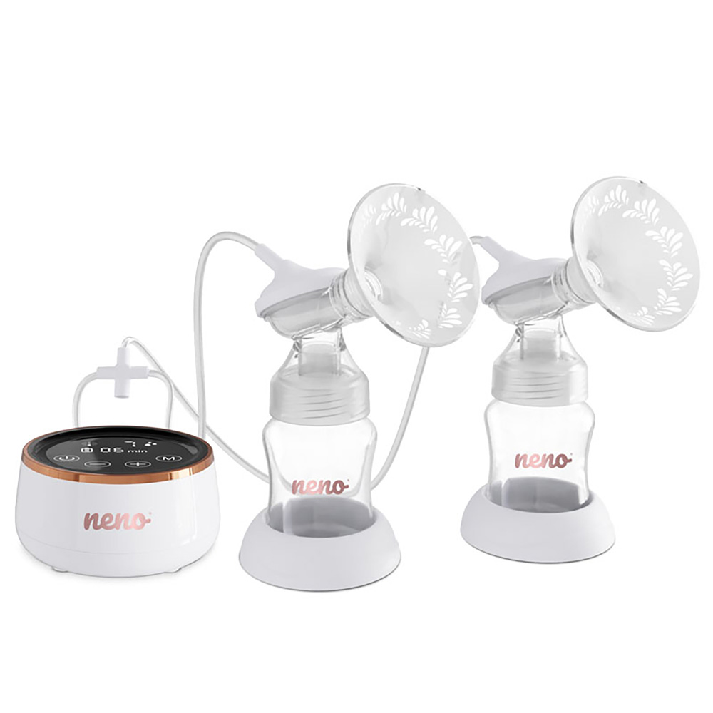 E-shop NENO Odsávačka materského mlieka duo elektrická Bella Twin Moon
