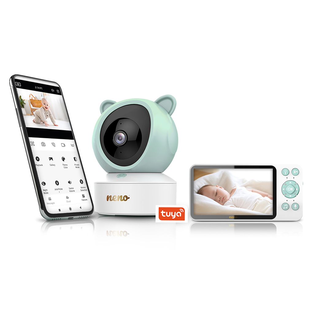 E-shop NENO Videopestúnka detská otočná digitálna/IP camera Ivo