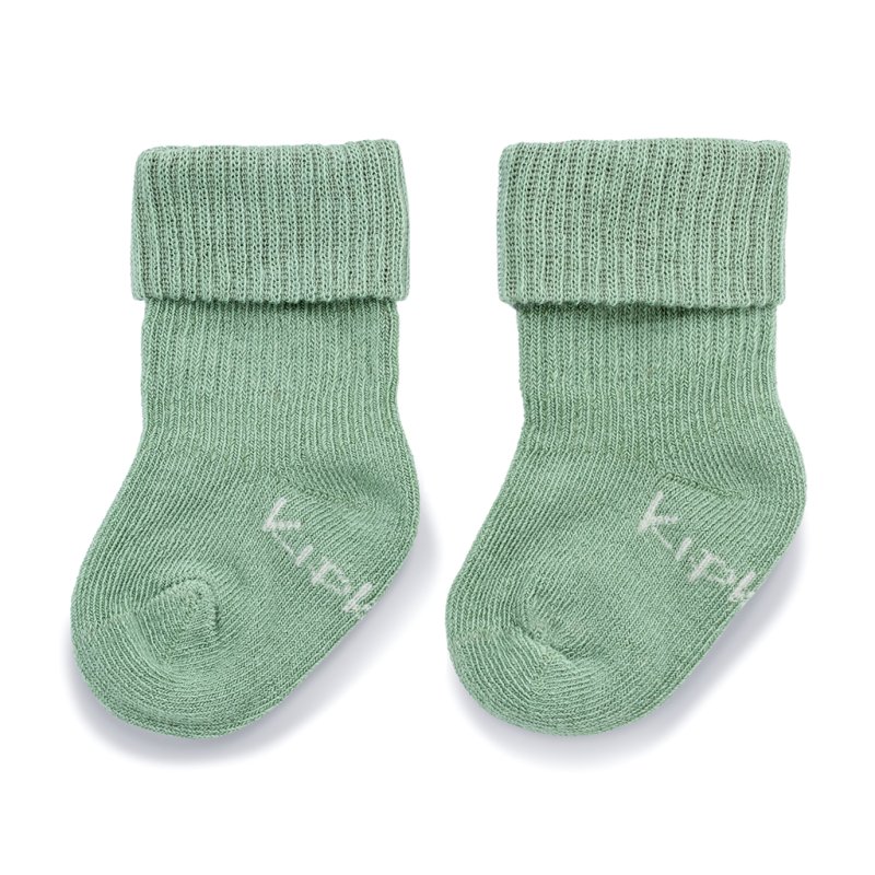 E-shop KipKep Detské ponožky Stay-on-Socks NEWBORN 1pár Pale Green