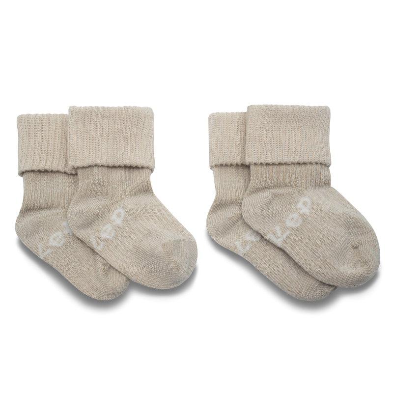 E-shop KipKep Detské ponožky Stay-on-Socks 0-6m 2páry Cookie