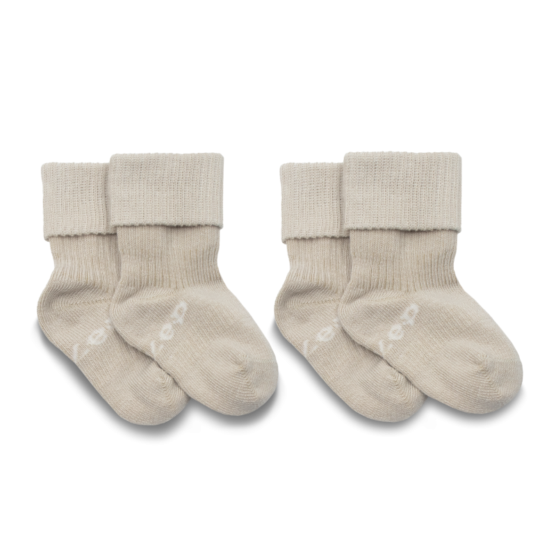 E-shop KipKep Detské ponožky Stay-on-Socks 6-12m 2páry Cookie