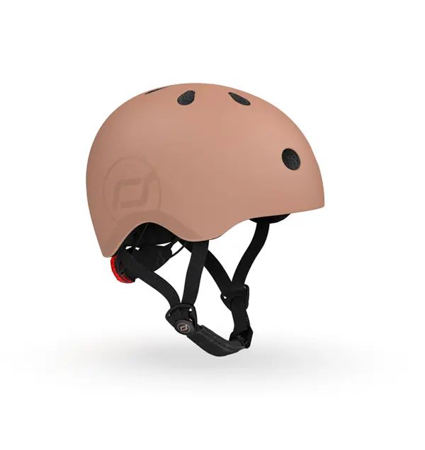 E-shop Scoot&Ride Scoot&Ride® Detská prilba S-M farba:mocha