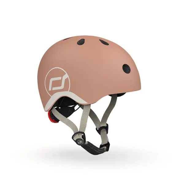 E-shop Scoot&Ride Scoot&Ride® Detská prilba XXS-S farba:mocha