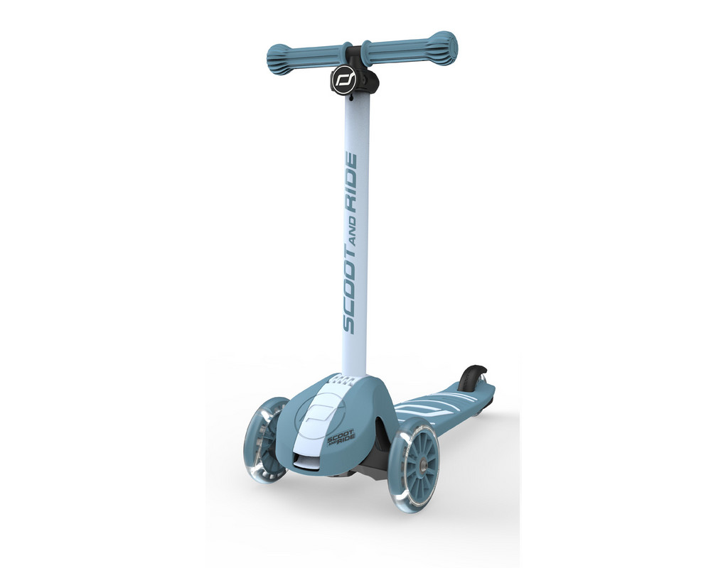 E-shop Scoot&Ride kolobežka HIGHWAYKICK 3S, steel