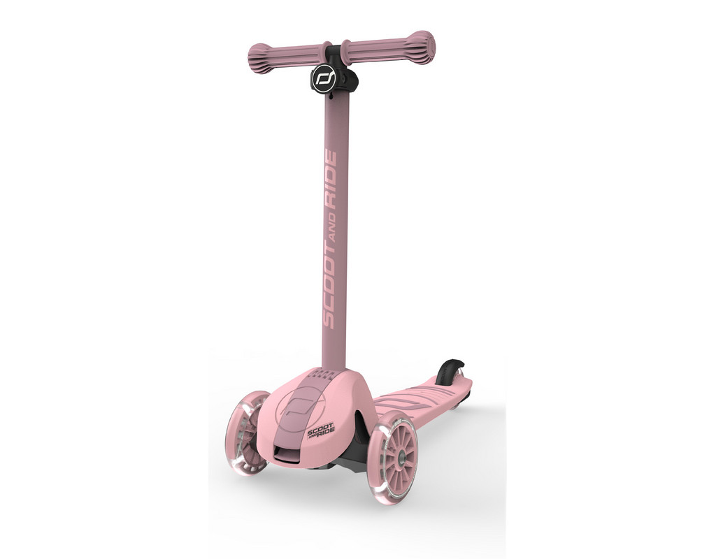 E-shop Scoot&Ride kolobežka HIGHWAYKICK 3S, rose
