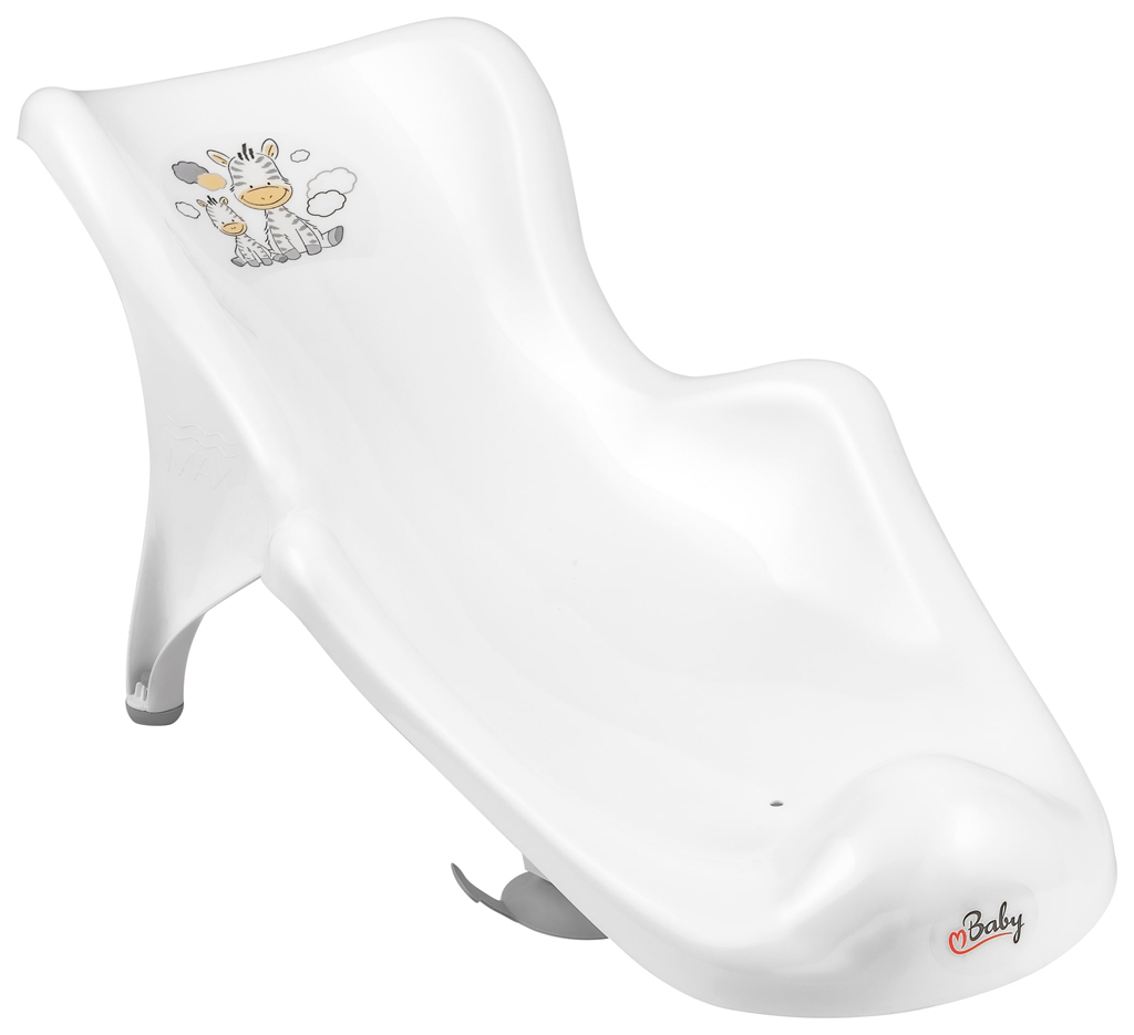 E-shop MALTEX Lehátko do vane Zebra - White
