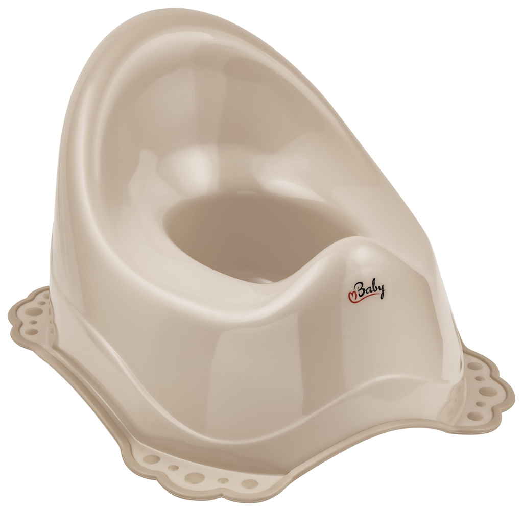 E-shop MALTEX Nočník protišmykový s hudbou Classic - Beige