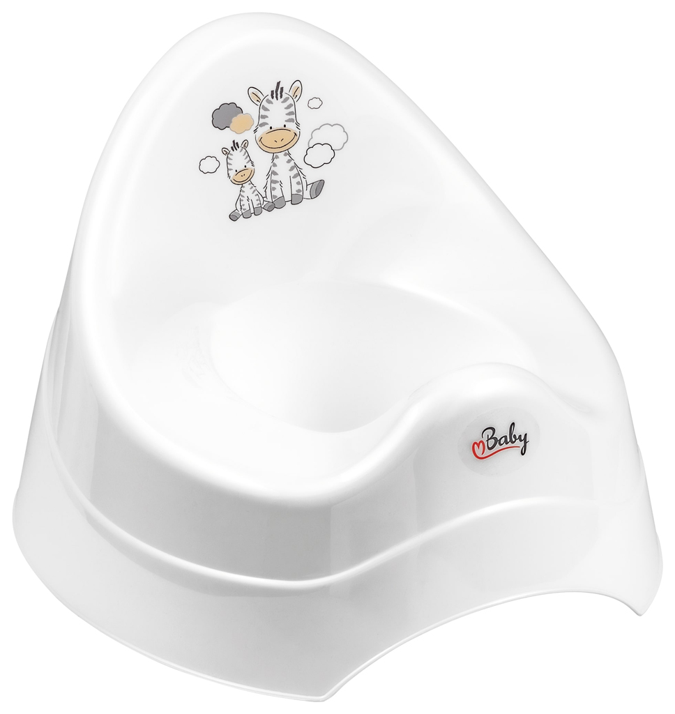 E-shop MALTEX Nočník Zebra - White