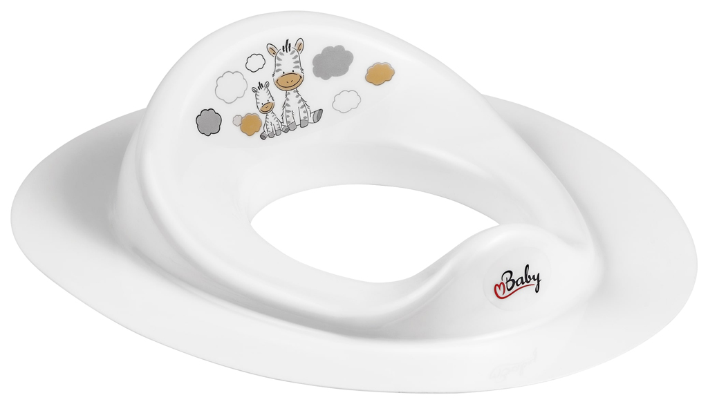 E-shop MALTEX Redukcia na WC Zebra - White