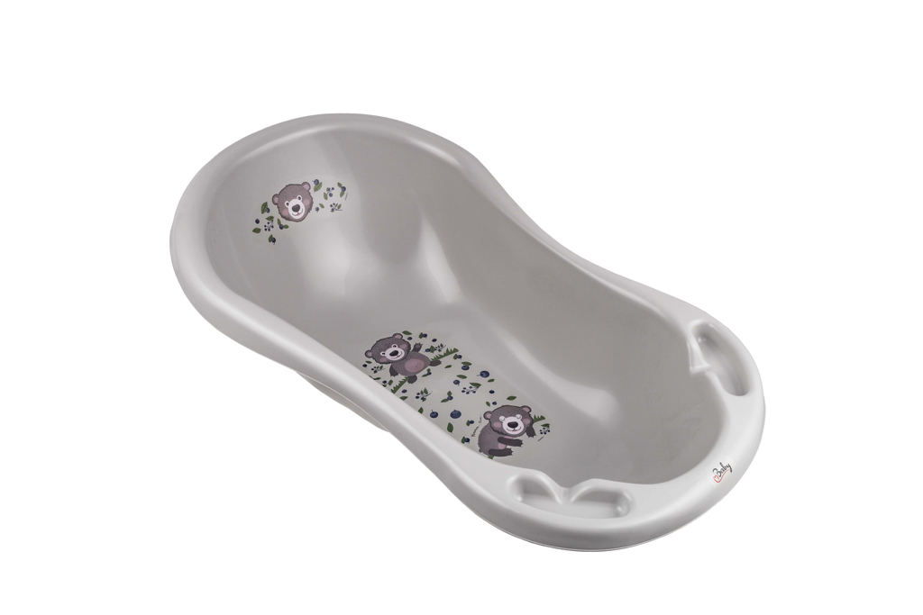 E-shop MALTEX Vanička The Nature Buddies 84 cm Medveď - Grey