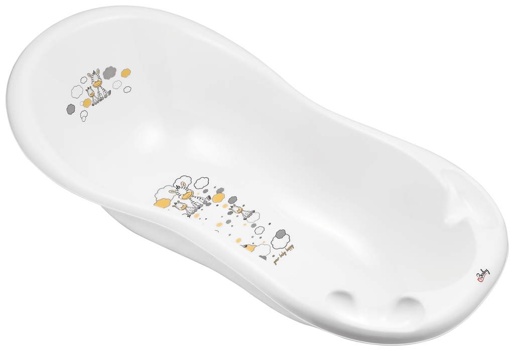 E-shop MALTEX Vanička Zebra 100 cm - White