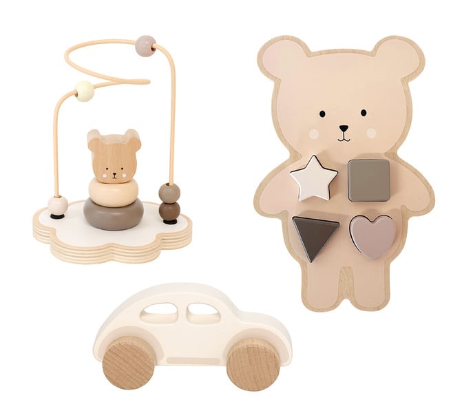 E-shop W7302 Jabadabado Darčekový set Macko
