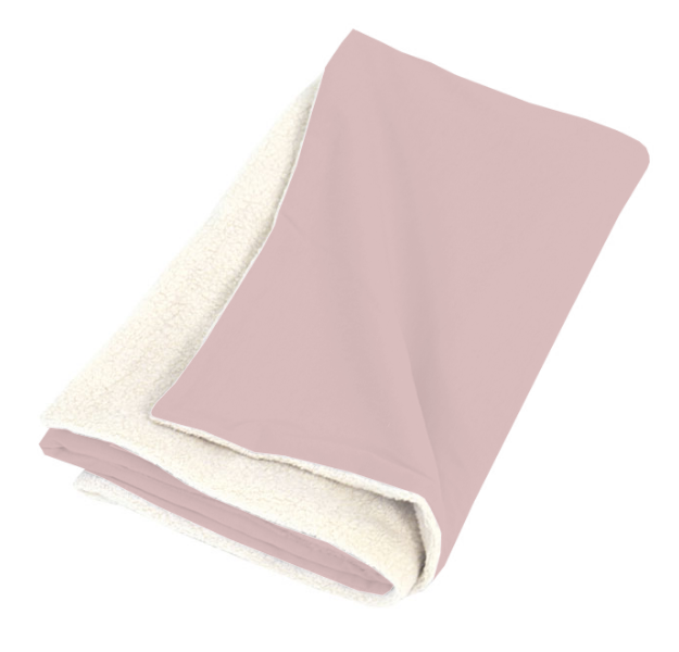 E-shop LevinFelin Levin Felin Detská deka Baránok bavlna, mauve