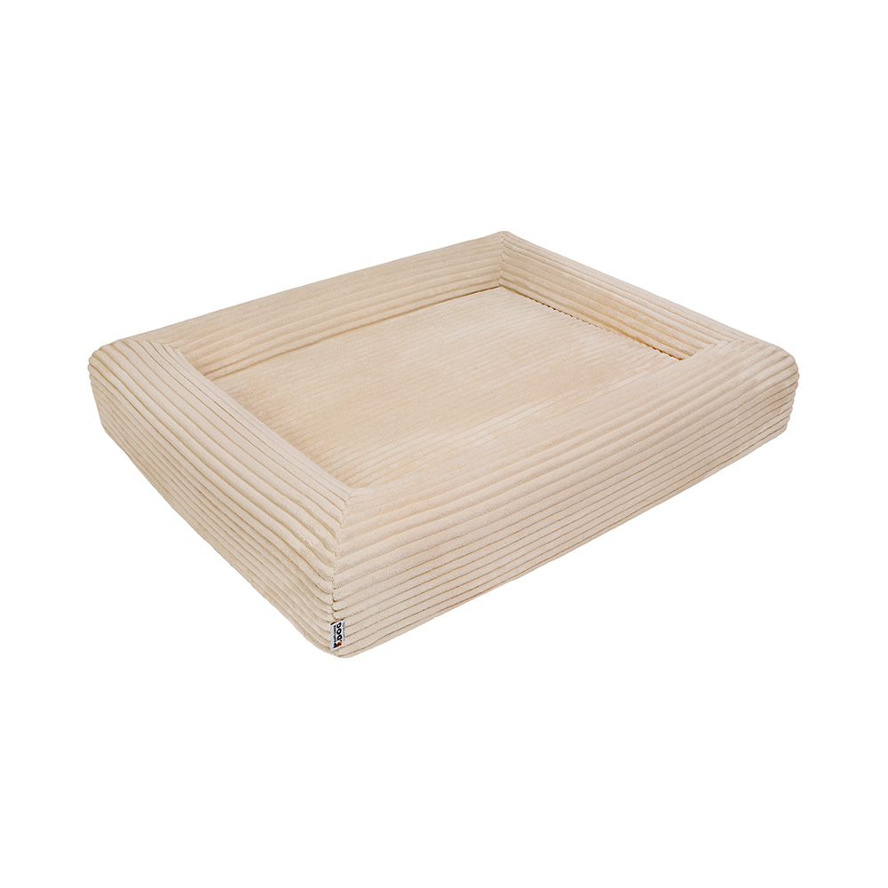 E-shop EXPLORER DOG Pelech ortopedický Cloud M 100x70 Vanilla Beige
