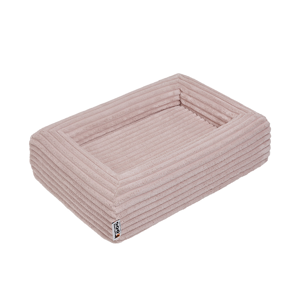 E-shop EXPLORER DOG Pelech ortopedický Cloud XS 60x40 Dusty Pink