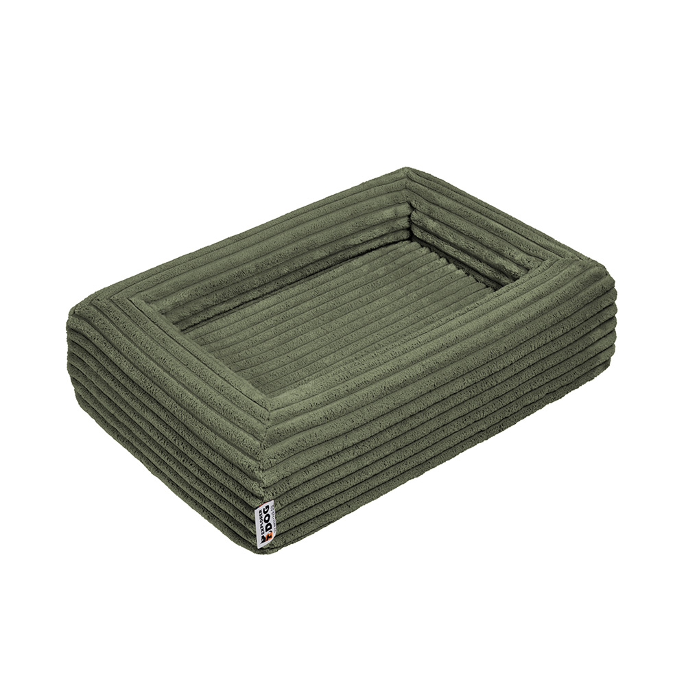 E-shop EXPLORER DOG Pelech ortopedický Cloud XS 60x40 Moss Green