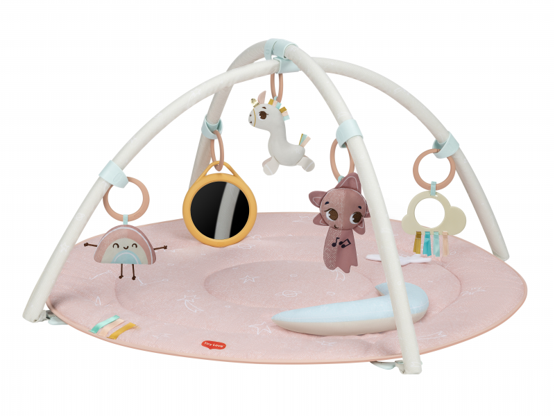 E-shop Tiny Love Hracia deka s hrazdou Gymini Unicorn Wonderlands