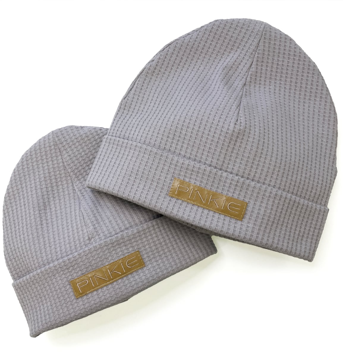 E-shop PINKIE čepice Label Grey Duo Varianta / veľkosť: 3-6 rokov +dospelá
