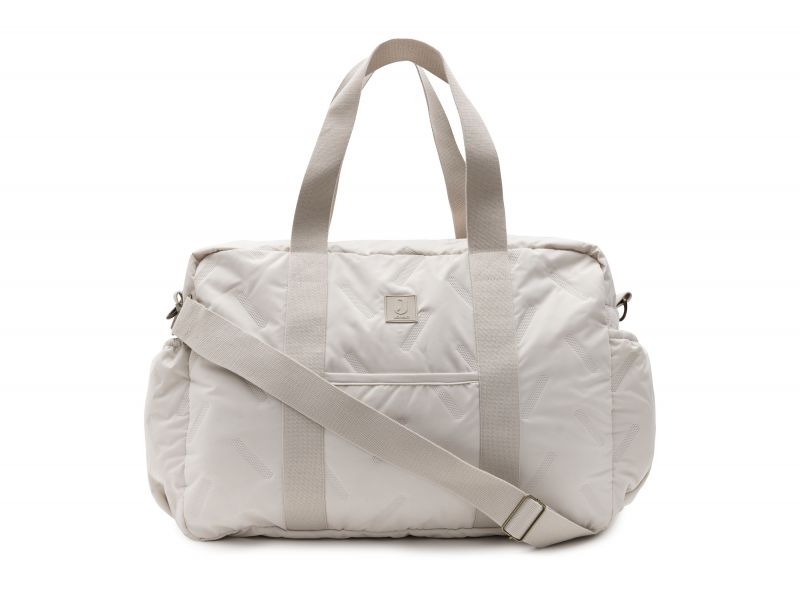 E-shop JOLLEIN Prebaľovacia taška Embossed Lily Sand