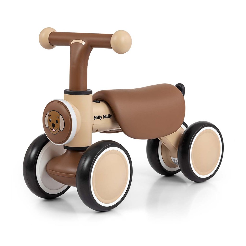E-shop Detské odrážadlo Milly Mally York beige - 59028