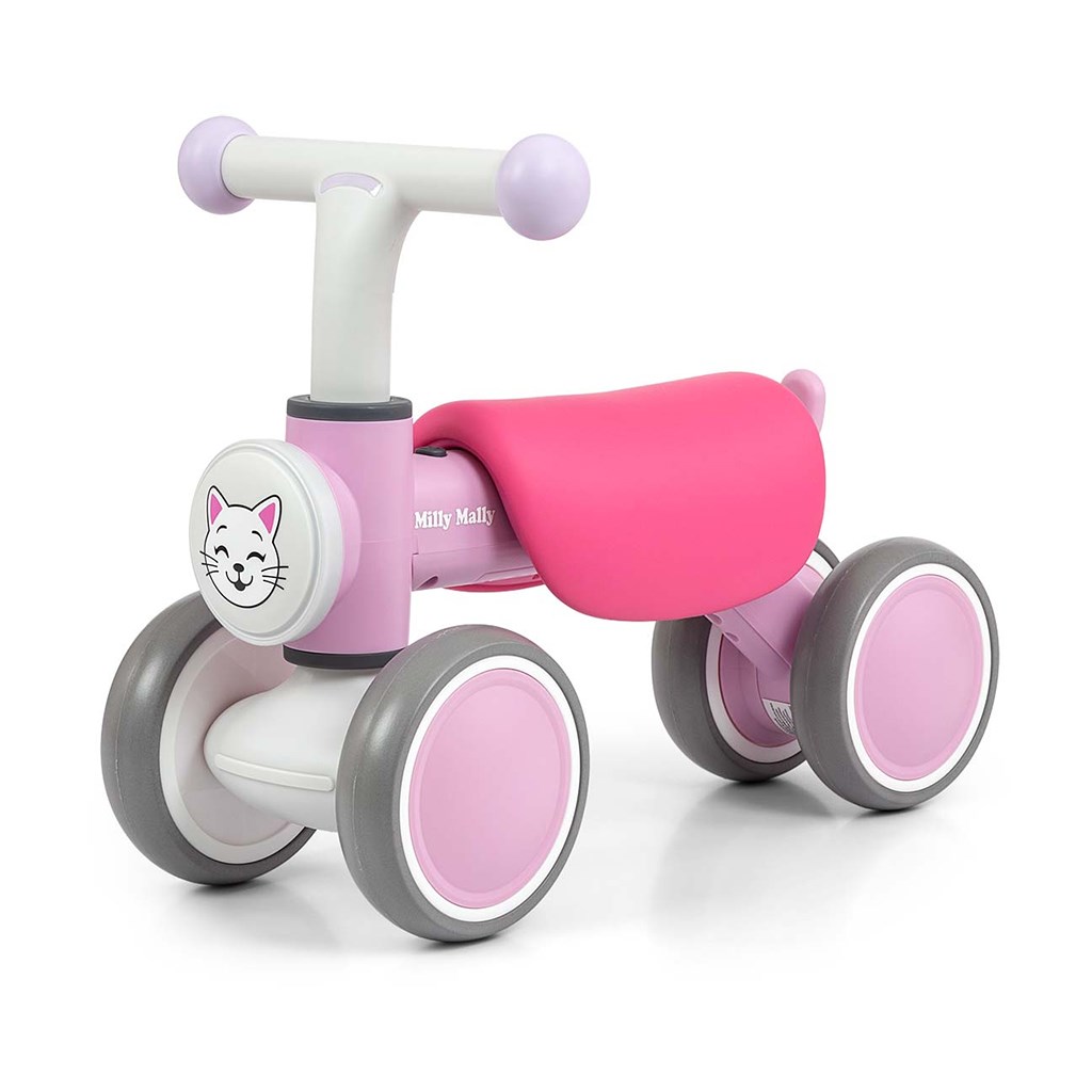 E-shop Detské odrážadlo Milly Mally York pink - 59029