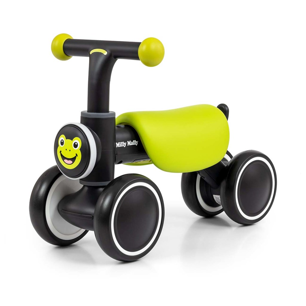 E-shop Detské odrážadlo Milly Mally York green - 59030