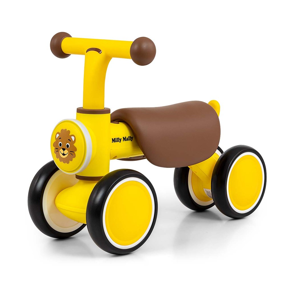 E-shop Detské odrážadlo Milly Mally York yellow - 59031