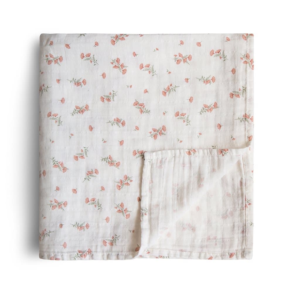 E-shop ZAVINOVAČKA MUSHIE - PINK FLOWERS