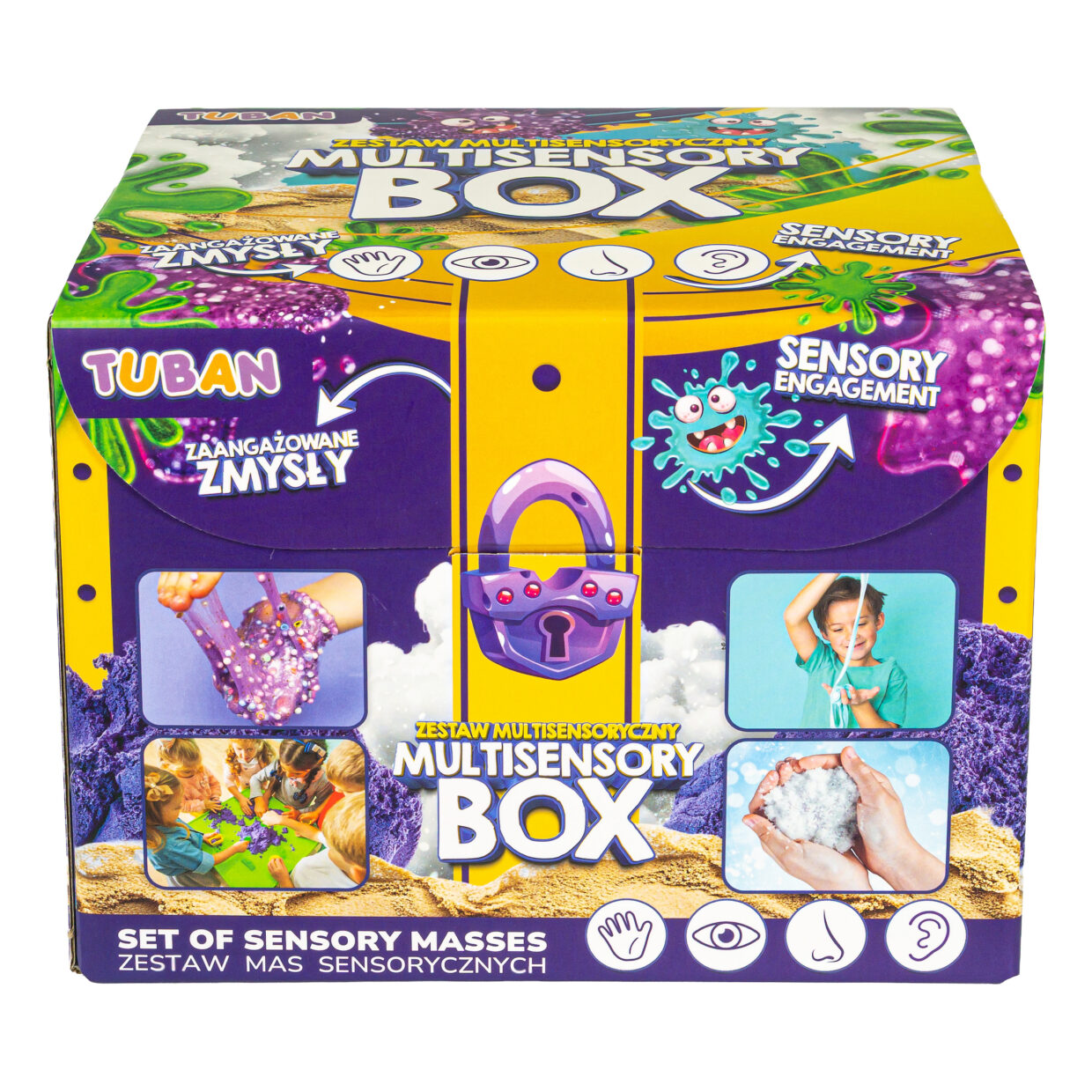 E-shop TUBAN Multisenzorický box