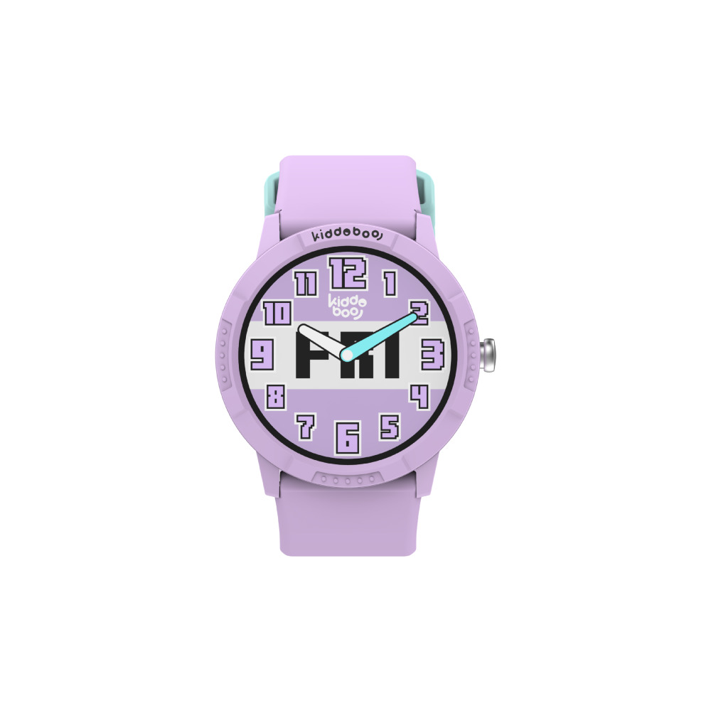 E-shop Kiddoboo Detské smart hodinky O’Clock Lilac