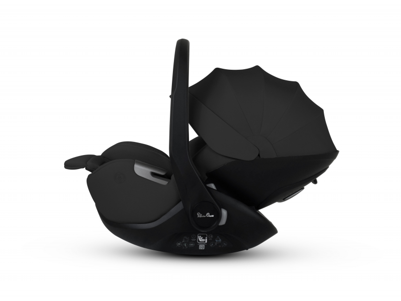 E-shop Silver Cross Glide Plus 360 autosedačka Iconic Black
